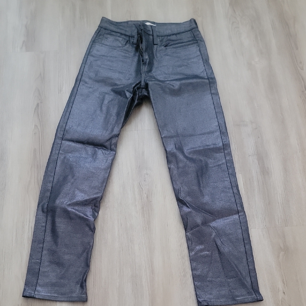 Levi's High Rise Jeans - Dark Gray